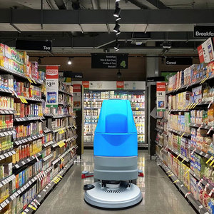 Machine à laver mobile automatique de plancher d'épurateur d'épurateur de plancher automatique électrique portatif automatique - Product Image 5