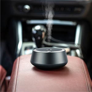 Direct Selling Waterless Car Diffuser Automatic Start-Stop Diffuser Vehicle-Mounted Aluminium Alloy Diffuser With 5 Modes - Product Image 1
