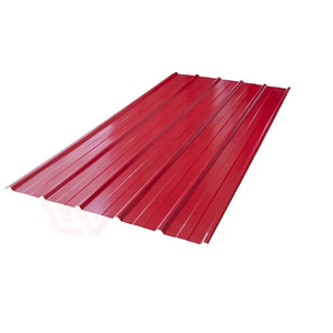 Tôles de toiture en acier ondulé durables, galvanisées et colorées pour la construction moderne - Product Image 6