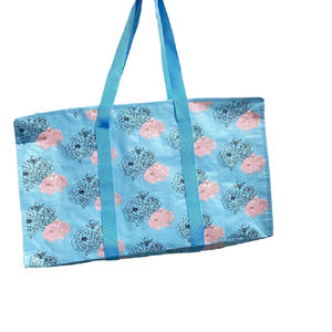 กระเป๋าช้อปปิ้งผ้าโพลีโพรพิลีน PP แบบสั่งทำได้ ราคาดีที่สุด ใช้ซ้ำได้ พร้อมสายสะพาย กันน้ำ ออกแบบโลโก้ได้ เหมาะสำหรับเป็นของขวัญ - Product Image 1