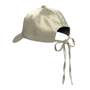 Gorra de béisbol para mujer con correas fijas, gorra de béisbol con protección solar, material de poliéster - Product Image 2