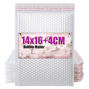 Bolsa de Embalaje para Ropa Impermeable con Burbujas Perladas Personalizadas al por Mayor de Fábrica - Product Image 1