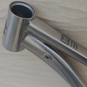 Cuadro de <span class=keywords><strong>bicicleta</strong></span> 29er MTB/Fat con caída reemplazable, enrutamiento de cable interno y diseño de marco de tubo rectangular, cuadros de <span class=keywords><strong>bicicleta</strong></span> acrobática - Product Image 3