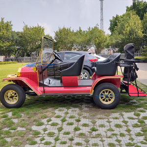 سيارة لمشاهدة معالم المدينة كهربائية عتيقة مكررة للبيع سيارة عتيقة قديمة الحنين وسيلة نقل خاصة - Product Image 6