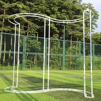 Décoration de mariage unique de style coréen, pièces en nacre, supports de forme spéciale, support en S 01, décoratif pour scène de mariage