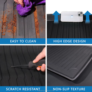 Alfombrillas de Coche 3D de TPE a <span class=keywords><strong>Precio</strong></span> de Fábrica, Antideslizantes, Impermeables, Juego Completo, Protección para Todas las Estaciones, para Civic CR-V 2012-2016 - Product Image 2