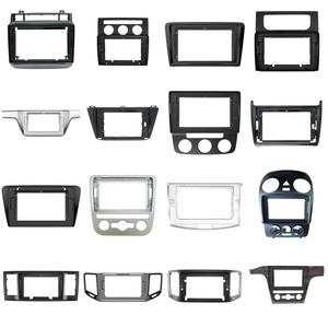 Supports de commutateur de ventilation intégrés de luxe pour 2018 pour Volkswagen Lamando système de cadre de lecteur <span class=keywords><strong>DVD</strong></span> de voiture connexion de carte SD USB - Product Image 2