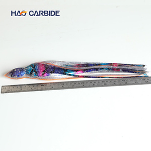 Esca da Pesca in PVC Morbido a Forma di Polpo da 3,5 Pollici per Tonno, Pesce Spada e Squalo in Acqua Salata - Product Image 6