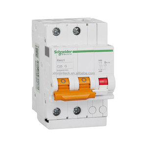 Schnei der Industrial Home Distributeur électrique Easy 9 Series EA9C65 C16A/30mA C/D 6A 10A 16A 20A 25A 32A 40A/30mA/A Interrupteur - Product Image 5