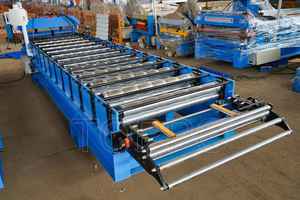 Machine de formage de tuiles émaillées à commande PLC à <span class=keywords><strong>prix</strong></span> avantageux, machine de pressage de tuiles émaillées - Product Image 3