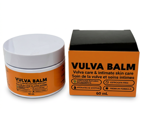 Balsamo Naturale per Vulva Idratante Senza Estrogeni per Secchezza, Rossore, Irritazione - Product Image 3