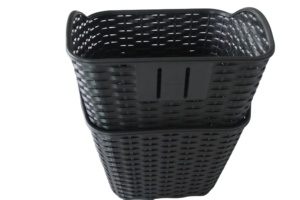 Waterdichte Plastic Fiets Elektrische Fiets Rijden Benodigdheden Met Een Deksel Handig Opbergmand - Product Image 5