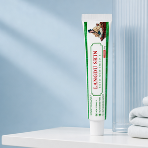 Crème de soin de la peau botanique naturelle, pommade apaisante pour éliminer l'humidité, pour peaux sèches - Product Image 3