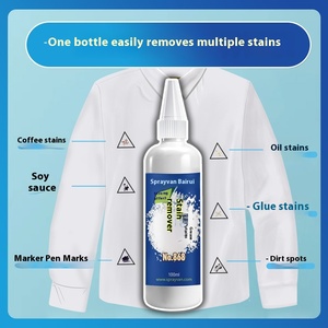 Nettoyant pour vestes en duvet Treasure pour nettoyage à sec Détachant sans eau pour les marques de stylos Taches adhésives et encre de stylo plume sur les vêtements - Product Image 3
