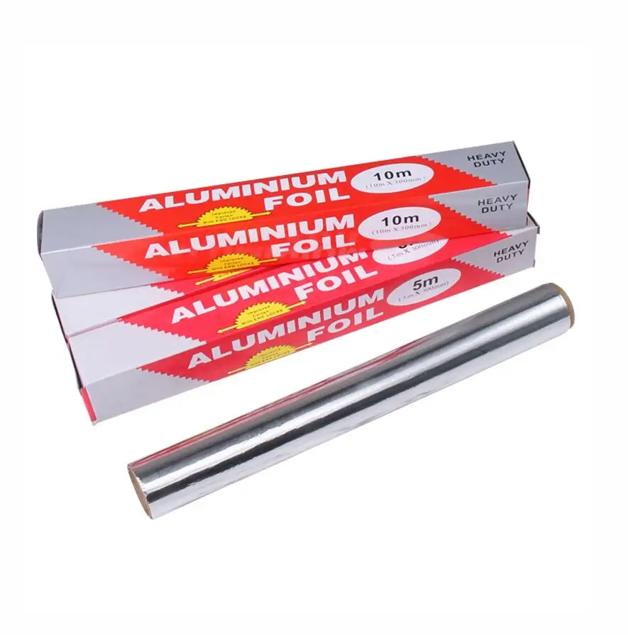 Rollo de película laminada de aluminio para embalaje de aperitivos, F1-369