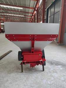Esparcidor de fertilizante accionado por tractor para agricultura, esparcidor de fertilizante suspendido para trabajo agrícola, esparcidor de fertilizante para césped en venta - Product Image 5