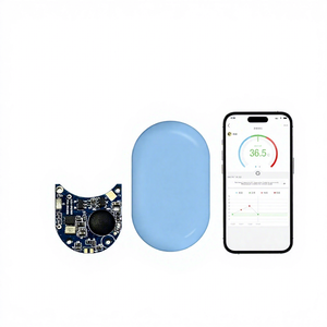 Module de développement PCBA intelligent <span class=keywords><strong>BLE</strong></span> pour patch de température, carte mère, thermomètre, application, matériel modèle 64362, fabriqué en Chine - Product Image 2