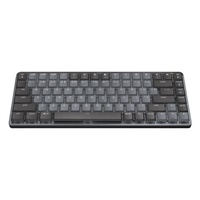 Logitech MX Mechanical Mini Wireless untuk Keyboard LED Click Tactile Quiet Linear Ringan dengan Lampu Latar untuk Desktop