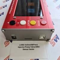LCR02 Solénoïde Piezo Injector Pump Valve DRV Sensor tester