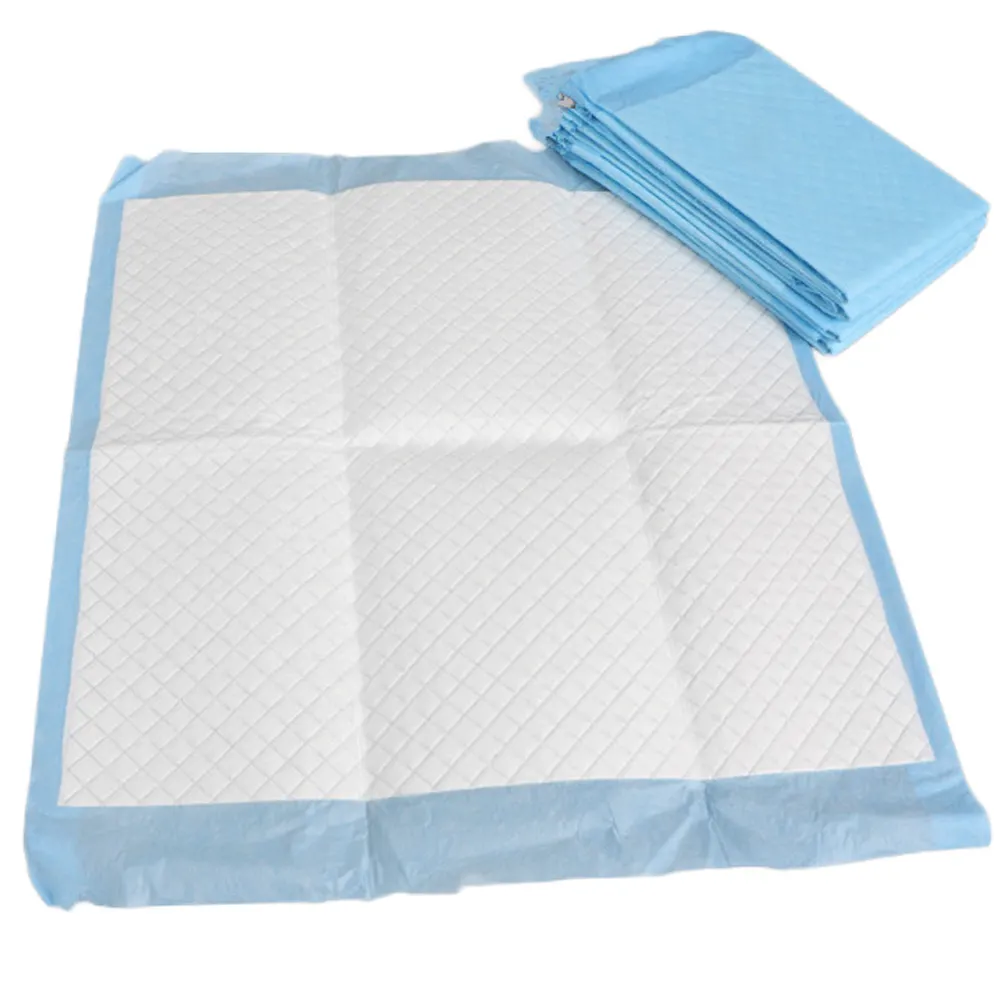 OEM supplier disposable absorbent pet urine potty training pad for puppy dog