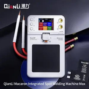 Máquina de Solda a Ponto Portátil QianLi com Design Integrado Macaron Max para Reparo de Celulares com Soldagem a Ponto de Pulso Duplo - Product Image 2