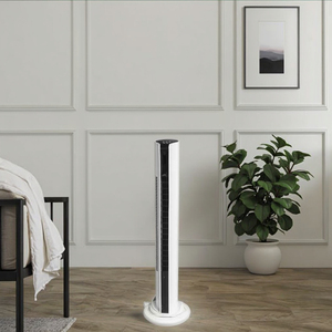 <span class=keywords><strong>Ventilador</strong></span> <span class=keywords><strong>de</strong></span> Torre eléctrico <span class=keywords><strong>de</strong></span> modo Natural nocturno silencioso, 8H temporizador <span class=keywords><strong>de</strong></span> 3 velocidades, <span class=keywords><strong>ventilador</strong></span> <span class=keywords><strong>de</strong></span> Pedestal sin aspas con Control remoto para uso en exteriores, dormitorio - Product Image 2