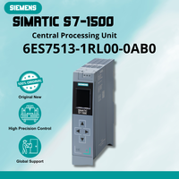 CPU Original CNC SIEMEN PLC SIMATIC S7-1500R 1513R-1 PN, 300KB Programa/1,5MB Datos 6ES7513-1RL00-0AB0