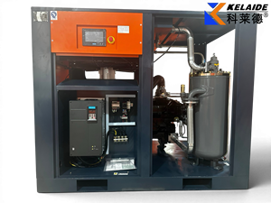 เครื่องอัดอากาศแบบสกรูแม่เหล็กถาวร VFD อุตสาหกรรม 7.5kW-250kW ระบบลม 0.7-1.0MPa - Product Image 2