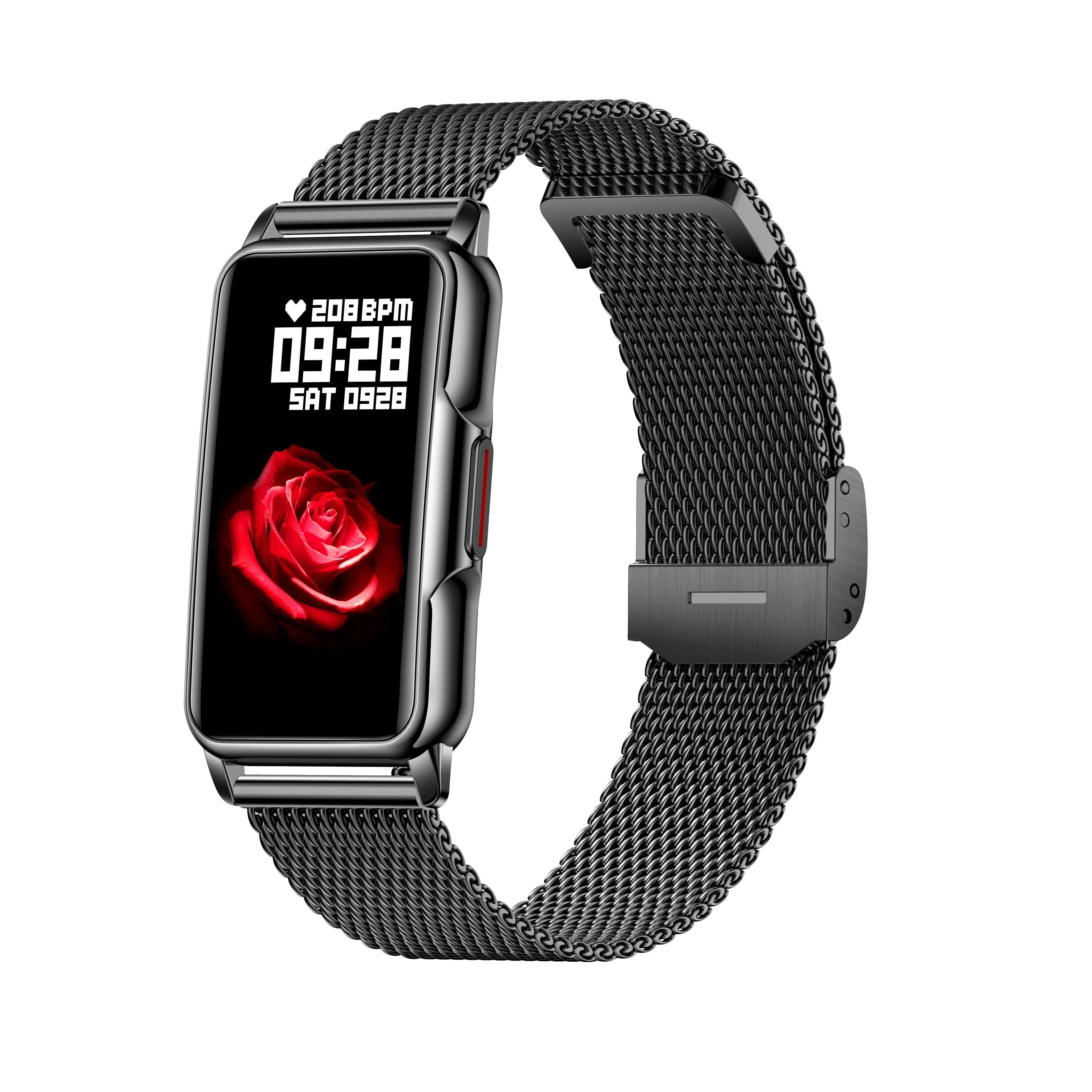 2023 New H80 Ladies Smart Bracelet Ip67 Waterproof Sedentary Drinking Water Physiological Cycle Sleep Monitoring Smart Watch