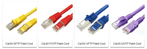 <span class=keywords><strong>HT</strong></span> สายต่อ26AWG Cat6a 1ม. SFTP สาย RJ45 honto RTS รุ่นสีฟ้า - Product Image 5