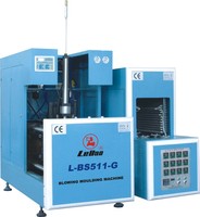 Machine de soufflage de globes semi-automatique PMMA/PC avec PLC et composants de moteur à haut rendement