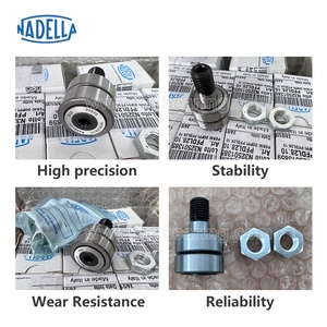 उच्च गुणवत्ता 10000% मूल नडेला बोल्ट रोलर बीयरिंग इटैली Pfdl24.10 pfdl28.10 pfdl32.10 pfdl32.14 कैमरा अनुयायी - Product Image 2