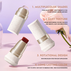 Barra de Rubor de Doble Punta (Versión en Inglés) - Contorno Delicado y Suave con una Reproducción de Color Uniforme - Product Image 2