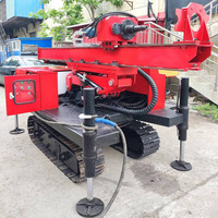Appareil de forage géotechnique pour injection de ciment à haute pression Traitement du sol Piles de jointoiement à jet rotatif