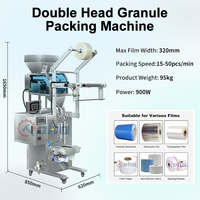 Coho Machine 2025 Automatische Multi-Head Lineaire Weger Hoge Snelheid Gedroogde Fruitkorrels Snack Sachet Verpakkingsmachine