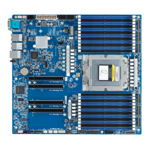 MZ33-AR0 E-ATX Server Motherboard With <b>Single</b> LGA 6096(<b>Socket</b> SP5),DDR5 Support New Fast Delivery Good Price E-ATX EPYC 9004 - Product Image 1
