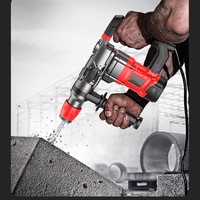 Perceuse à percussion électrique haute puissance 220V personnalisée, multifonctionnelle, pour usage industriel et domestique