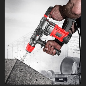 Taladro percutor eléctrico de alta potencia de 220 V personalizado, multifuncional, para uso industrial y doméstico - Product Image 6