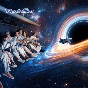 RenixSim Dome <span class=keywords><strong>Cinema</strong></span>, fabricant d'écrans dôme personnalisés, théâtre de réalité virtuelle 360/4K/8K/IMAX/3D, expérience immersive en dôme - Product Image 1