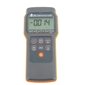 Portable Differential Meter AZ82062 6 Psi Economic Digital Manometer Portable Digital <b>Gauge</b> - Product Image 2