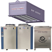 Máquina de Nieve con Control en la Nube NORTEC, Sistema de Control Automático para Máquinas de Nieve, Máquina de Nieve Artificial para Salas de Nieve, Máquina de Nieve Realista en Venta