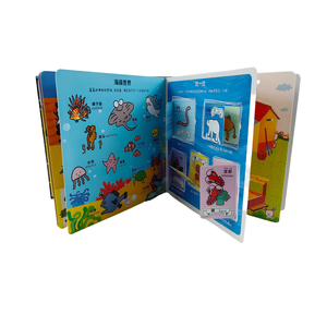 Livre d'histoires à rabats pour enfants, impression couleur personnalisée, livre éducatif sur les animaux pour la petite enfance, service de création de livres cartonnés - Product Image 2