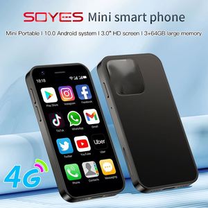 Soyes Xs16 3.0inch <span class=keywords><strong>Android</strong></span> 10 điện thoại thông minh 2GB RAM 16GB Rom Dual Sim siêu mỏng Wifi Mini 4G LTE Octa core CPU cho sinh viên pháp - Product Image 4
