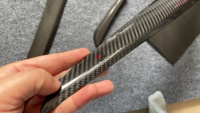 Pour BMW Série 5 G30 G32 G38 18-23, autocollants décoratifs en fibre de carbone sèche pour tableau de bord, kit de mise à niveau intérieur, modification, assemblage