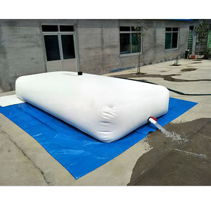 Tanque de Agua Plegable de PVC Flexible de Gran Capacidad para Recolección de Agua de Lluvia, para Agricultura - Product Image 5