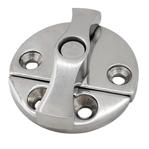 Charnière ronde en acier inoxydable, 45mm, matériel marin pour la réparation et le remplacement de bateaux - Product Image 5