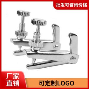 Afinador fino para violín, perilla de ajuste de metal pulido, accesorio para instrumentos de cuerda - Product Image 5