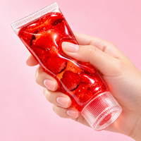 Jouet à presser en forme de tube de dentifrice, rempli de vaseline et de paillettes, vente en gros