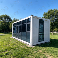 Maison conteneur préfabriquée de haute qualité certifiée CE ISO, conteneur modulaire pour habitation, conteneur d'expédition
