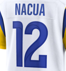 2025 Genähte American Football Trikots Los Angeles 17 Nacua 99 Aaron Donald 29 Dickerson - Product Image 3